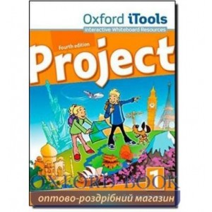 Ресурси для дошки Project 4th Edition 1 iTools ISBN 9780194765787
