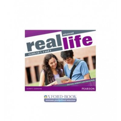 Диск Real Life Advanced Class CDs (3) adv ISBN 9781405897280-L заказать онлайн оптом Украина