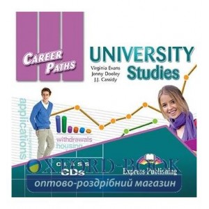 Career Paths University Studies Class CDs ISBN 9781471545535