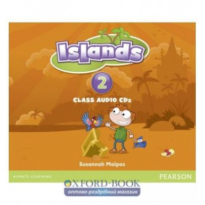 Диск Islands 2 Class Audio Cds (4) adv ISBN 9781408290088-L заказать онлайн оптом Украина