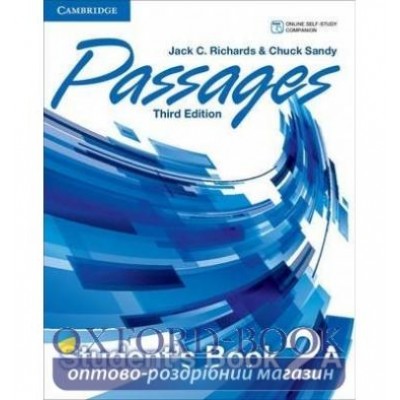 Підручник Passages 3rd Edition 2A Students Book Richards, J ISBN 9781107627147 замовити онлайн