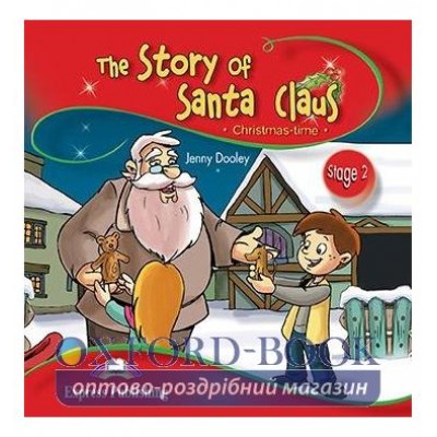 The Story of Santa Claus CD ISBN 9781843256953 замовити онлайн