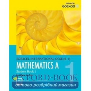 Підручник Edexcel International GCSE (9-1) Mathematics A Student Book 1 ISBN 9780435181444