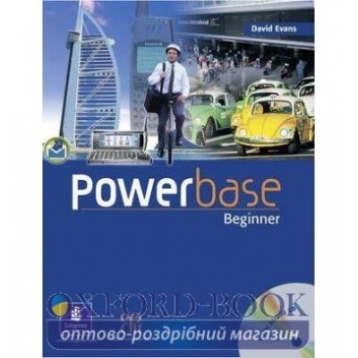 Підручник Powerbase Beginner Student Book+CD ISBN 9780582487994 заказать онлайн оптом Украина