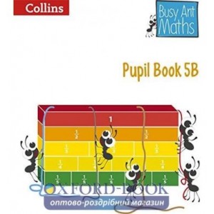 Книга Busy Ant Maths 5B Pupil Book Mumford, J ISBN 9780007568345