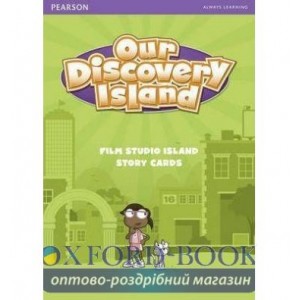 Картки Our Discovery Island 3 Storycards ISBN 9781408238752