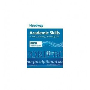 Тести New Headway Academic Skills: Listening & Speaking 2 TG + Tests CD-ROM ISBN 9780194741668