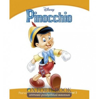 Книга Pinocchio ISBN 9781408288610 замовити онлайн