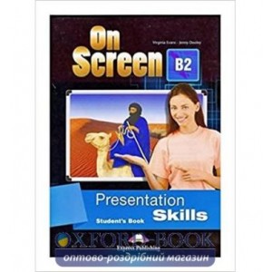 Підручник On Screen B2 Presentation Skills Students Book REVISED ISBN 9781471546174