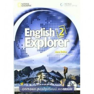 Робочий зошит English Explorer 2 Workbook with Audio CD Stephenson, H ISBN 9781111062682