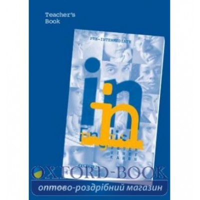 Книга для вчителя In English Pre-Intermediate Teachers book ISBN 9780194340649 замовити онлайн