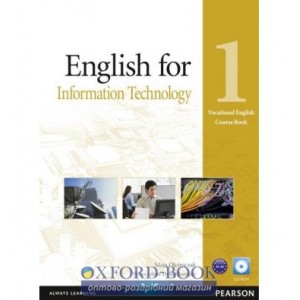 Підручник English for IT 1 Students Book with CD ISBN 9781408269961