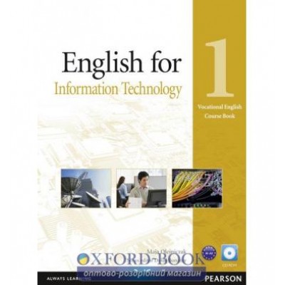 Підручник English for IT 1 Students Book with CD ISBN 9781408269961 замовити онлайн