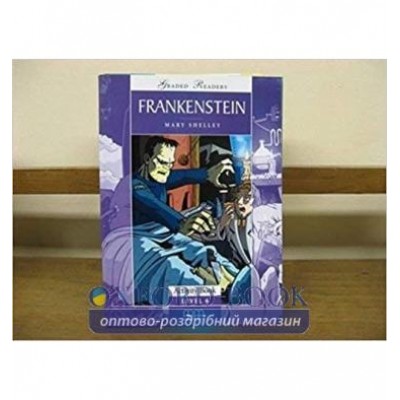 Книга Frankenstein Intermediate AB ISBN 9789603798071 заказать онлайн оптом Украина