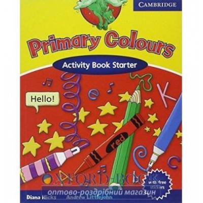 Робочий зошит Primary Colours Starter Arbeitsbuch Hicks, D ISBN 9780521667319 замовити онлайн
