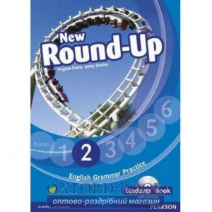 Підручник Round-Up NEW 2 Student Book +CD +Collins Ukr Mini ISBN 9781408234921 - P