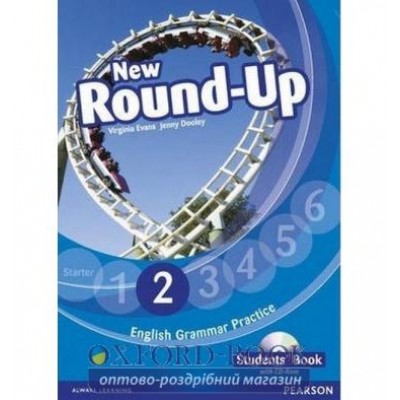 Підручник Round-Up NEW 2 Student Book +CD +Collins Ukr Mini ISBN 9781408234921 - P замовити онлайн
