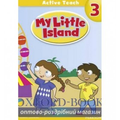 Диск My Little Island 3 Active Teach CD ISBN 9781408286739 замовити онлайн
