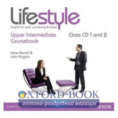 Диск Lifestyle Upper-Interm Class CDs (2) adv ISBN 9781408291559-L замовити онлайн