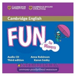 Fun for 3rd Edition Movers Audio CD Robinson, A ISBN 9781107444812