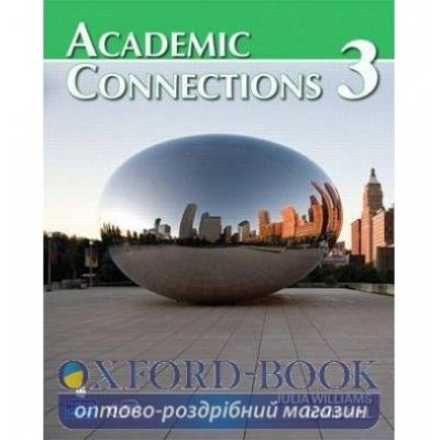 Книга Academic Connections 3 with MyAcademicconnectionLab ISBN 9780132338455 замовити онлайн