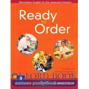 Підручник Ready to Order Student Book ISBN 9780582429550