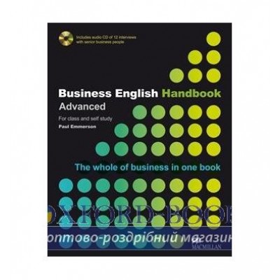 Книга Business English Handbook Advanced ISBN 9781405086059 замовити онлайн