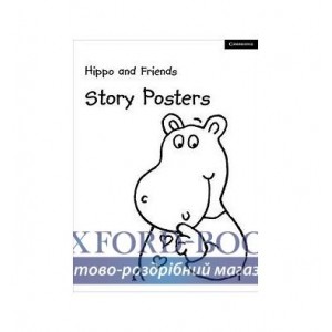 Книга Hippo and Friends Starter Story Posters (Pack of 6) Selby, C ISBN 9780521680080
