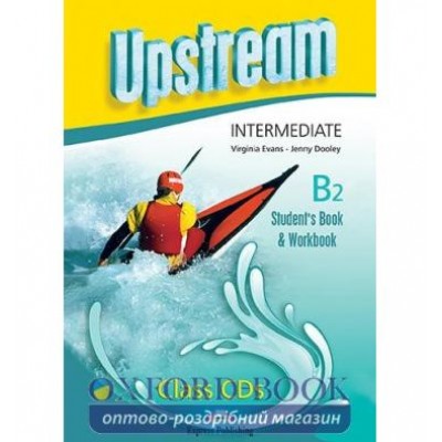 Upstream B2 Intermediate 3rd Edition Class CD (set of 5) ISBN 9781471523892 замовити онлайн