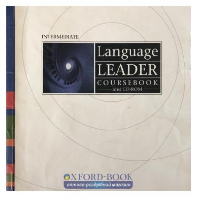 Підручник Language Leader Interm Student Book+CD ISBN 9781405826884 замовити онлайн