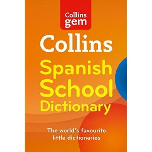 Словник Collins Gem Spanish School Dictionary ISBN 9780007325474