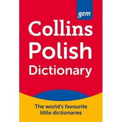 Словник Collins Gem Polish Dictionary 2nd Edition ISBN 9780007447541 заказать онлайн оптом Украина