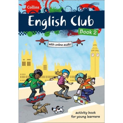 English Club Book 2 with CD-ROM McNab, R ISBN 9780007488605 замовити онлайн
