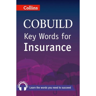 Key Words for Insurance with Mp3 CD ISBN 9780007489831 заказать онлайн оптом Украина