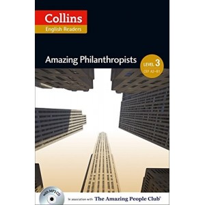 Amazing Philanthropists with Mp3 CD Level 3 MacKenzie, F ISBN 9780007545049