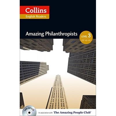 Amazing Philanthropists with Mp3 CD Level 3 MacKenzie, F ISBN 9780007545049 замовити онлайн