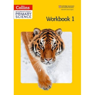 Робочий зошит Collins International Primary Science 1 Workbook Morrison, K ISBN 9780007551484 заказать онлайн оптом Украина