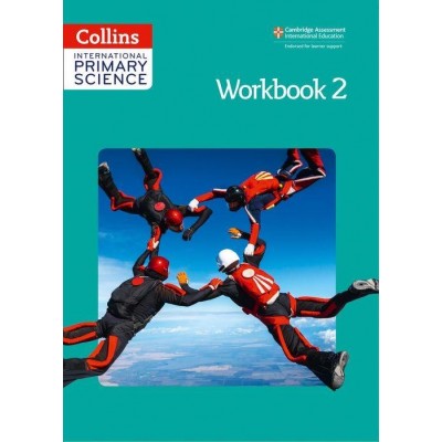 Робочий зошит Collins International Primary Science 2 Workbook Morrison, K ISBN 9780007586110 заказать онлайн оптом Украина
