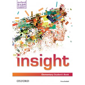 Підручник Insight Elementary Students Book ISBN 9780194011068