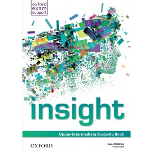 Підручник Insight Upper-Intermediate Students Book ISBN 9780194011099