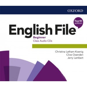 Диск English File 4th Edition Beginner Class Audio CD (X3) Latham Koenig, C ISBN 9780194029643
