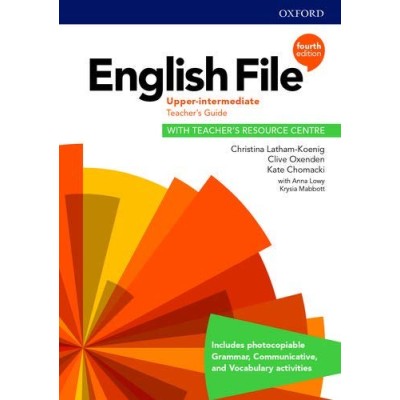 Книга English File 4th Edition Upper-Intermediate Teachers Book ISBN 9780194039758 заказать онлайн оптом Украина