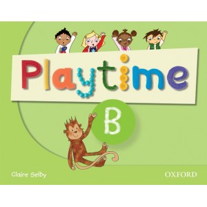 Підручник Playtime B Class Book ISBN 9780194046558