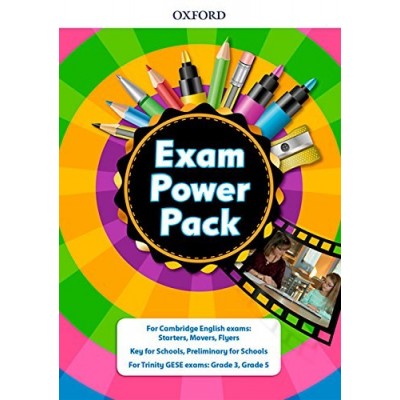 Exam Power Pack Beginner DVD ISBN 9780194101493 замовити онлайн