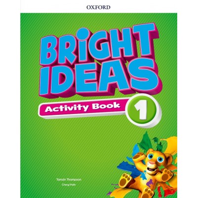 Робочий зошит Bright Ideas 1 Activity book + Online Practice ISBN 9780194110471 заказать онлайн оптом Украина