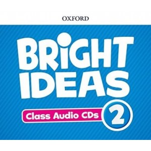 Диски для класса Bright Ideas 2 Class Audio CDs ISBN 9780194110808