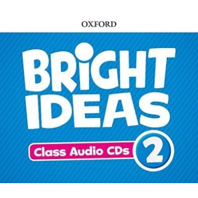 Диски для класса Bright Ideas 2 Class Audio CDs ISBN 9780194110808 заказать онлайн оптом Украина