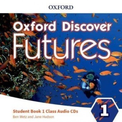 Книга Oxford Discover Futures 1 Class Audio CDs ISBN 9780194114363 замовити онлайн
