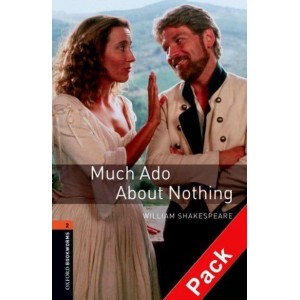 Oxford Bookworms Library Plays 3rd Edition 2 Much Ado about Nothing + Audio CD ISBN 9780194235310
