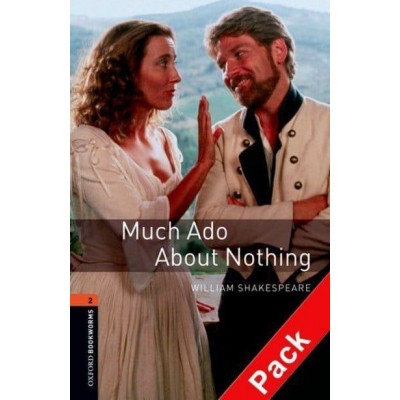 Oxford Bookworms Library Plays 3rd Edition 2 Much Ado about Nothing + Audio CD ISBN 9780194235310 заказать онлайн оптом Украина